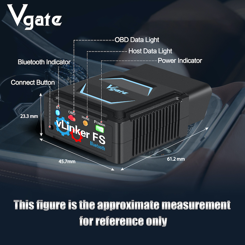 vlinker fs Bluetooth OBD2 Interface